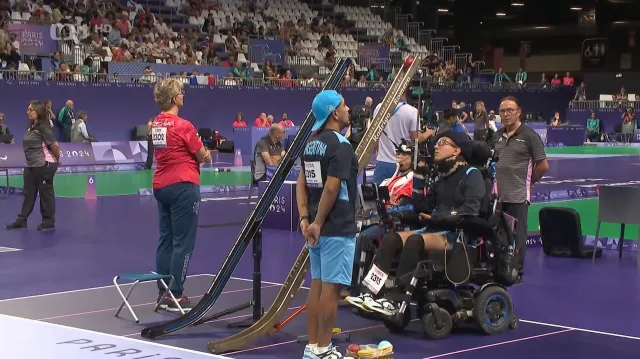 Boccisté Peška a Čermáková odstartovali turnaj prohrami