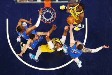 Finále NBA Indiana – Oklahoma