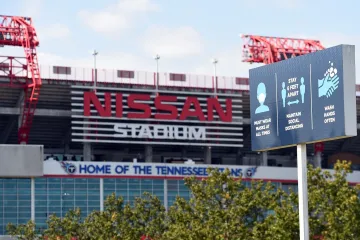 Stadion Tennessee Titans