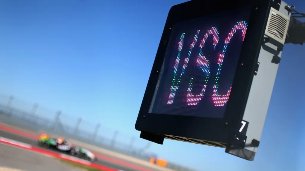 Virtual safety car - testování bezpečnostní novinky ve formuli 1
