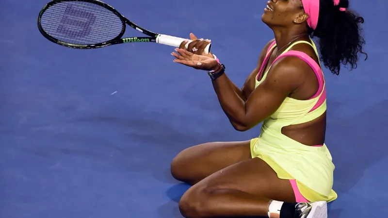 Serena Williamsová na Australian Open