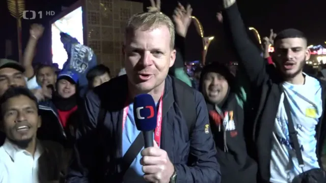 Fanoušci Argentiny pocházejí z celého světa