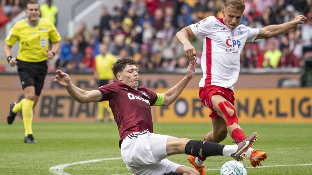 Utkání Sparta Praha – Pardubice