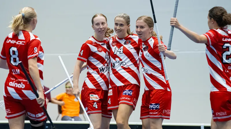 Florbalistky Pixba Wallenstam