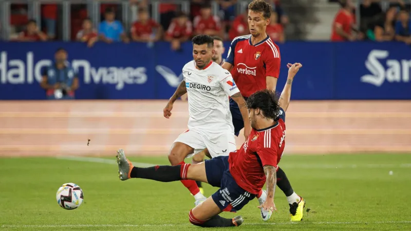 Utkání Pamplona - Sevilla