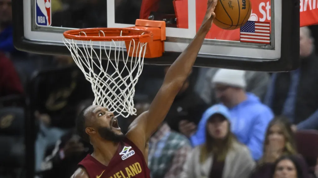 Evan Mobley z Clevelandu