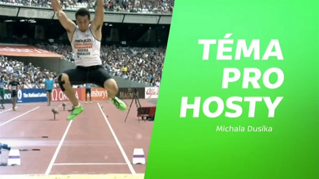 Téma pro hosty ČT sport