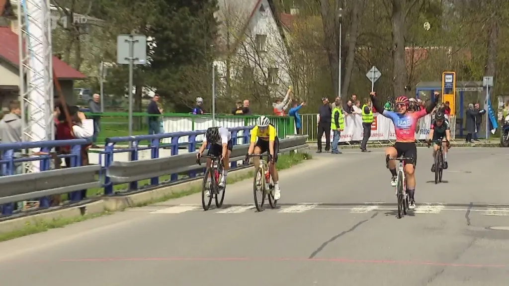 Druhá etapa Gracie Orlová se rozhodla až ve finiši