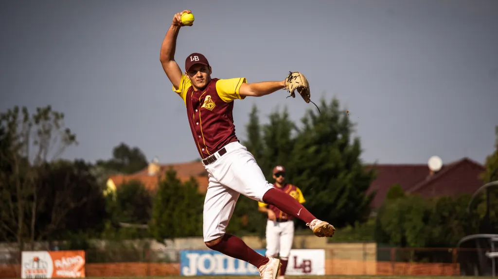 Jakub Osička z Locos Břeclav