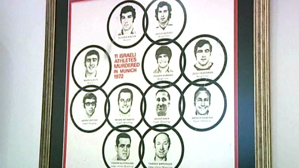 Izraelští olympionici zavraždění v roce 1972 palestinským komandem