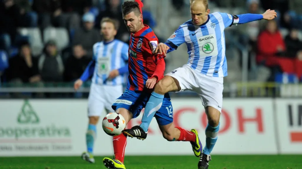 Utkání Mladá Boleslav - Plzeň