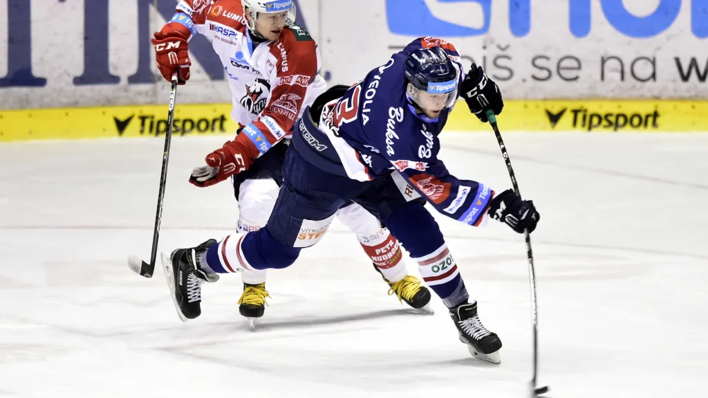 Utkání Pardubice - Vítkovice