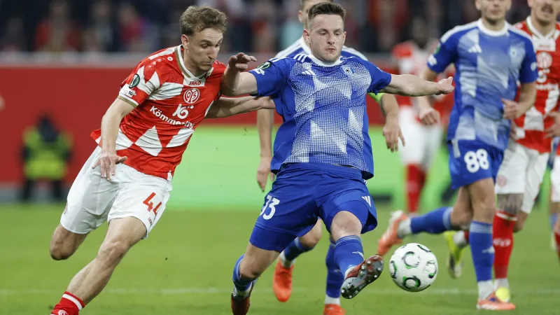 Utkání Mohuč – Olomouc