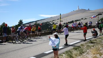 Závěr 16. etapy Tour de France
