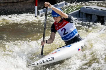 Gabriela Satková na SP v Praze