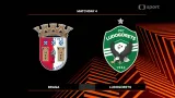 Sestřih utkání Braga - Ludogorec Razgrad