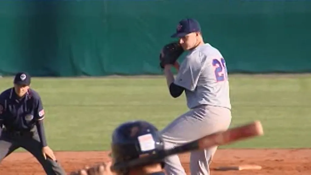 Češi na Pražském baseballovém týmu porazili Anglii
