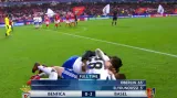 Sestřih utkání Benfica - Basilej