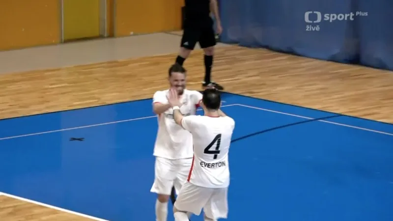 Sestřih utkání Helas Brno – Chrudim