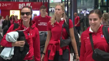 První várka českých atletů odletěla do dějiště mistrovství světa