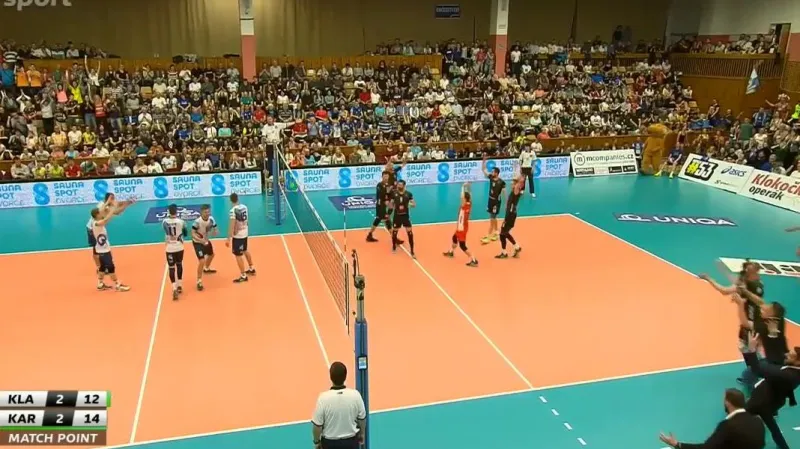 Volejbalisté Karlovarska si došli pro titul, Kladno je znovu druhé