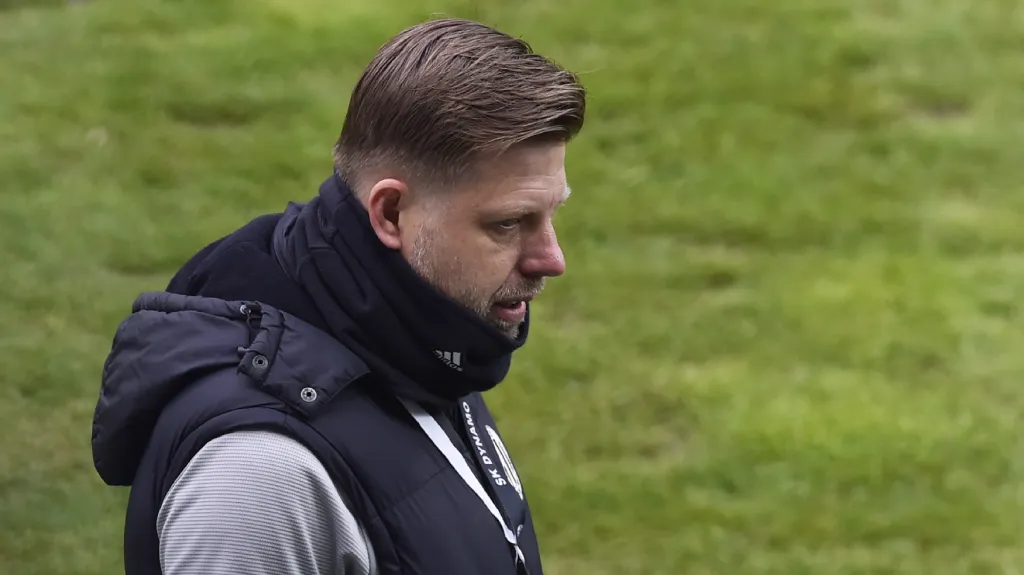 Českobudějovický kouč David Horejš