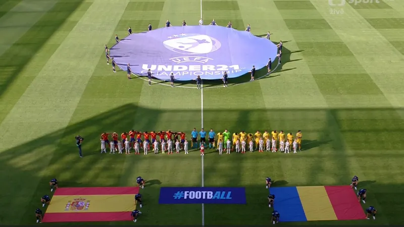 Sestřih utkání Španělsko – Rumunsko