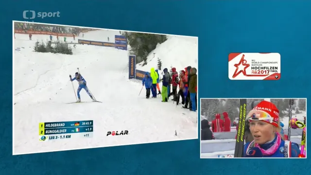 Puskarčíková: Minule to bylo ve štafetě horší