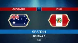Sestřih utkání Austrálie - Peru