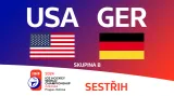 Sestřih utkání USA – Německo