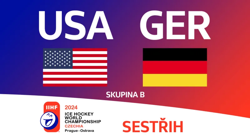 Sestřih utkání USA – Německo