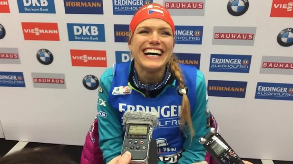 Mistryně světa Gabriela Koukalová