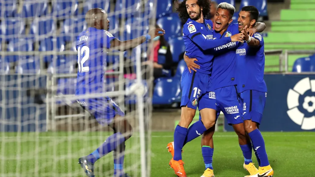 Radost hráčů Getafe