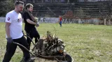 Na vzkříšení stadionu Za Lužánkami pracovali dobrovolníci