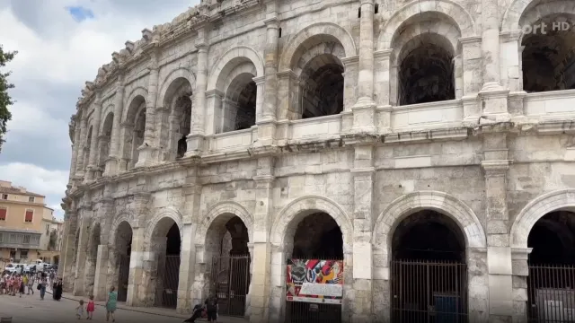 Očima Martina Kozáka: Římská aréna v Nimes