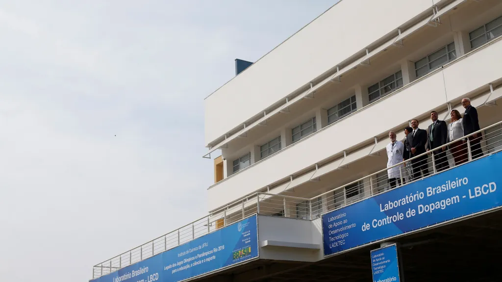 Antidopingová laboratoř v Riu de Janeiro