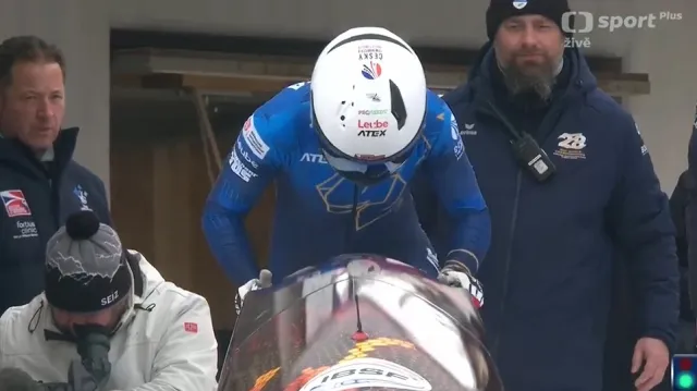 Jízda Patrície Tajcnárové ve druhém kole ve Svatém Mořici