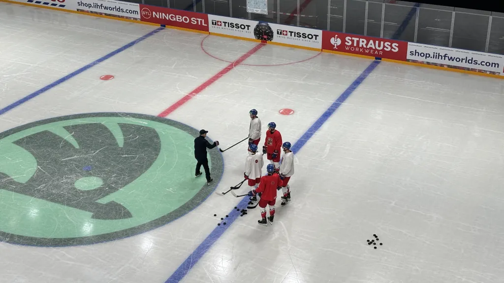 Rozbruslení českého týmu