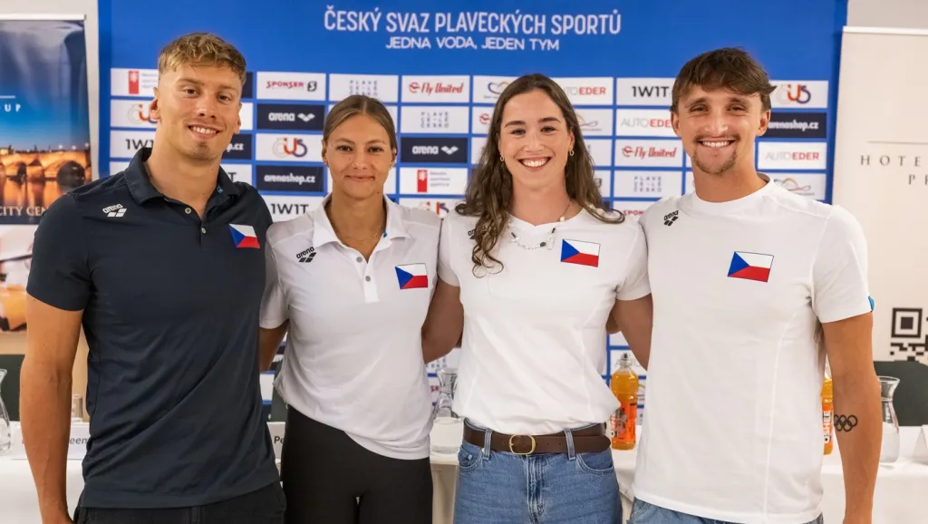 Jan Čejka, Barbora Seemanová, Barbora Janíčková a Miroslav Knedla