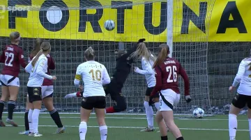 Sestřih utkání Sparta Praha – Lokomotiva Brno H. H.