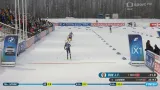 Sestřih sprintu biatlonistů ve SP v Kontiolahti