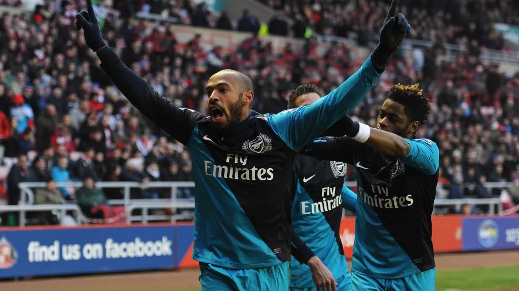 Henry zařídil výhru nad Sunderlandem