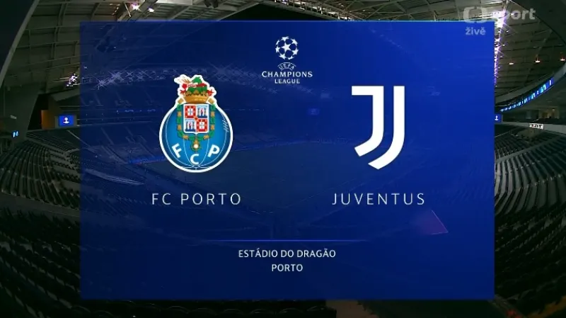 Sestřih utkání Porto - Juventus