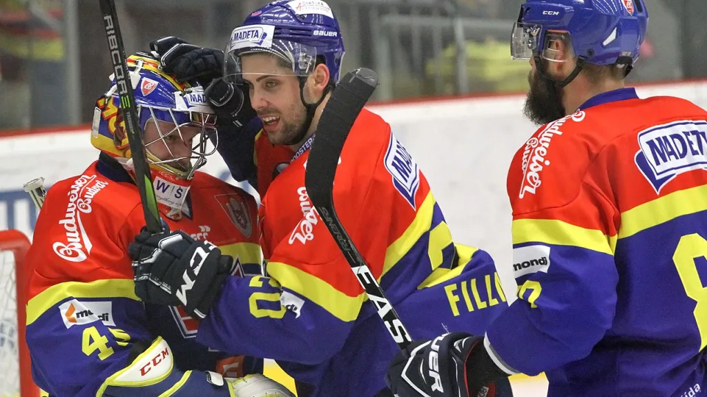 Hokejisté Českých Budějovic