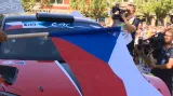 Na vítězství v Barum rallye má největší zálusk Kopecký
