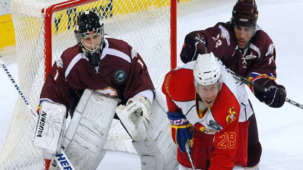 Utkání Sparta Praha - Jokerit Helsinky 