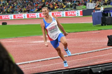 Oštěpařka Barbora Špotáková právě získala medaili z ME