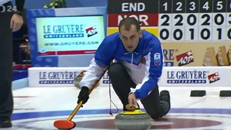 Čeští curleři sestoupili z elitní skupiny ME a nedostali se na MS