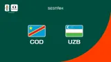 Sestřih utkání DR Kongo – Uzbekistán