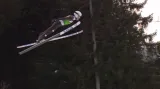 Koudelkův skok v 1. kole SP v Titisee-Neustadtu